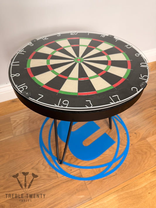 Dartboard Coffee Table - Non Branded