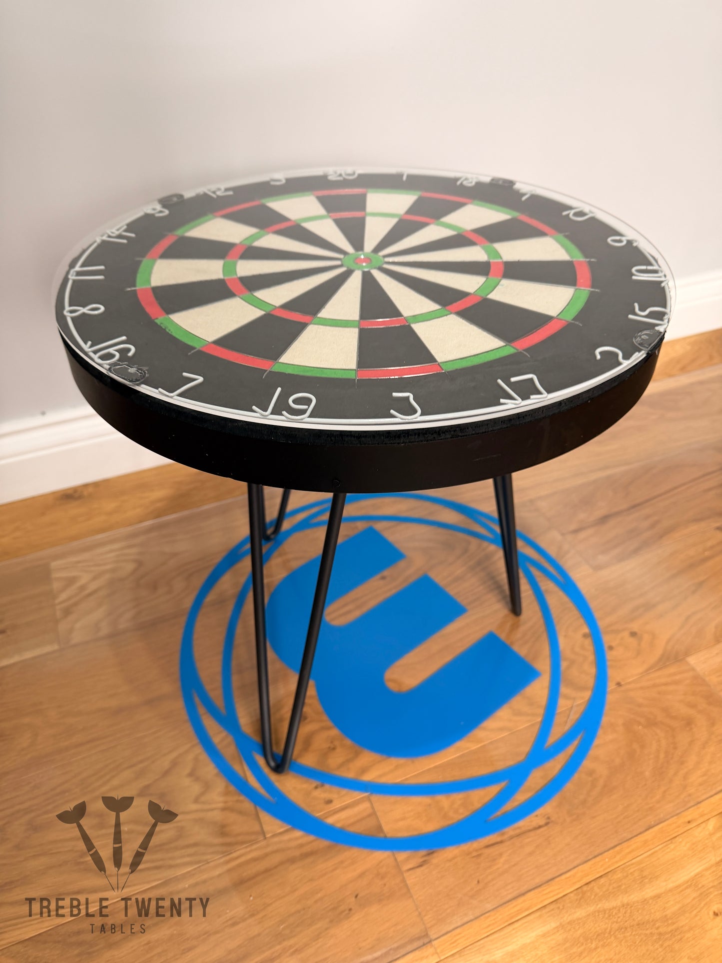 Dartboard Coffee Table - Non Branded