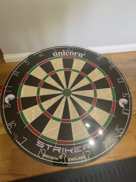 Dartboard Bar Table - Unicorn - Adjustable - Oche Table