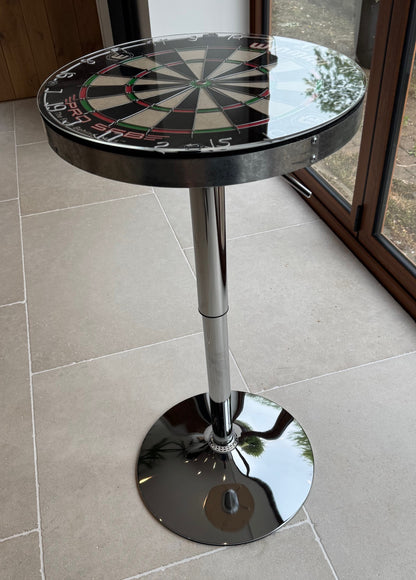 Dartboard Bar Table - Winmau - Adjustable - Oche Table