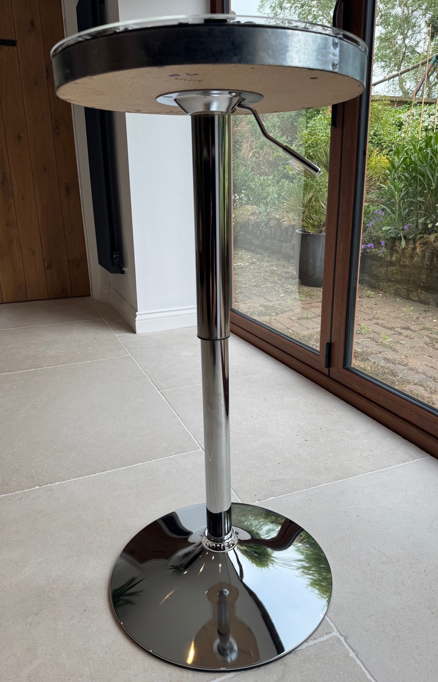 Dartboard Bar Table - NFL Themed - Adjustable - Oche Table