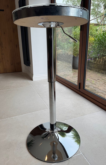 Dartboard Bar Table - NFL Themed - Adjustable - Oche Table