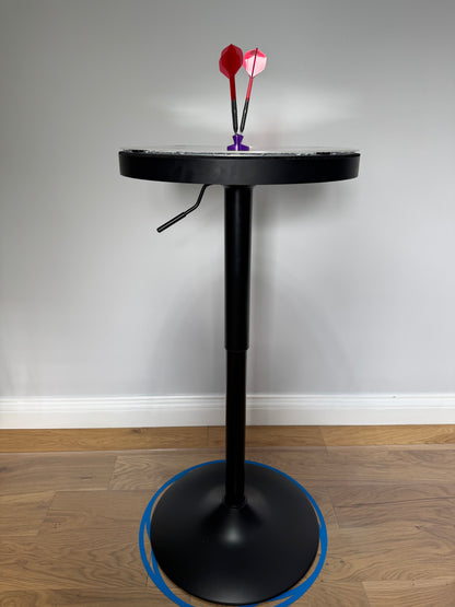 Dartboard Bar Table - Unicorn - Adjustable - Oche Table