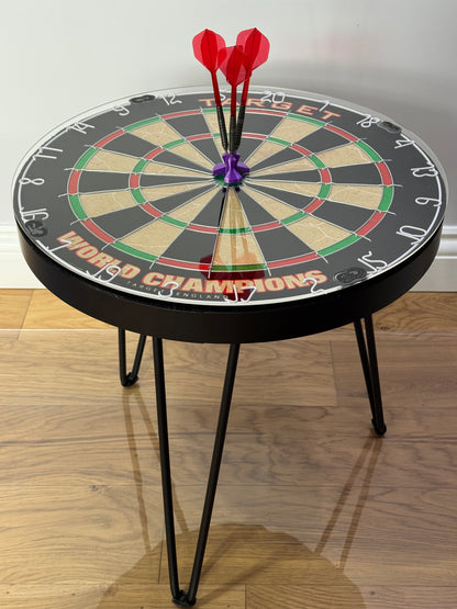 Dartboard Coffee Table - Target