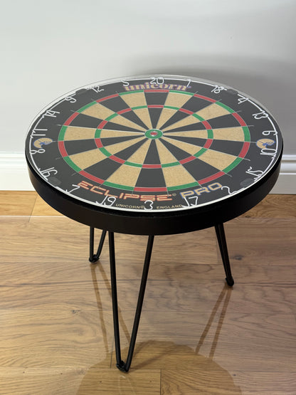 Dartboard Coffee Table - Unicorn