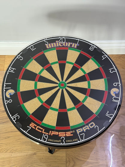 Dartboard Coffee Table - Unicorn