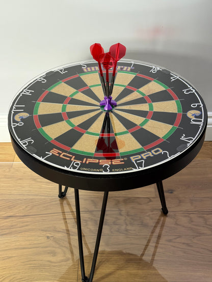 Dartboard Coffee Table - Unicorn