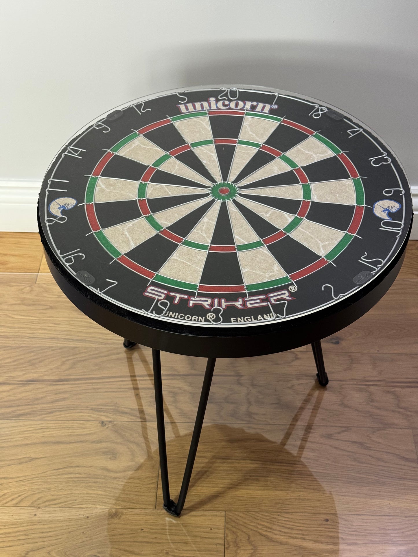 Dartboard Coffee Table - Unicorn
