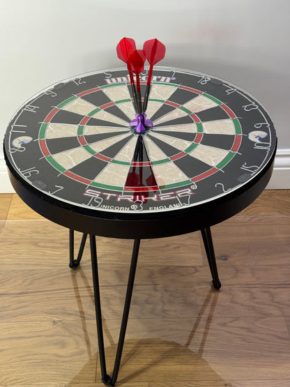 Dartboard Coffee Table - Unicorn