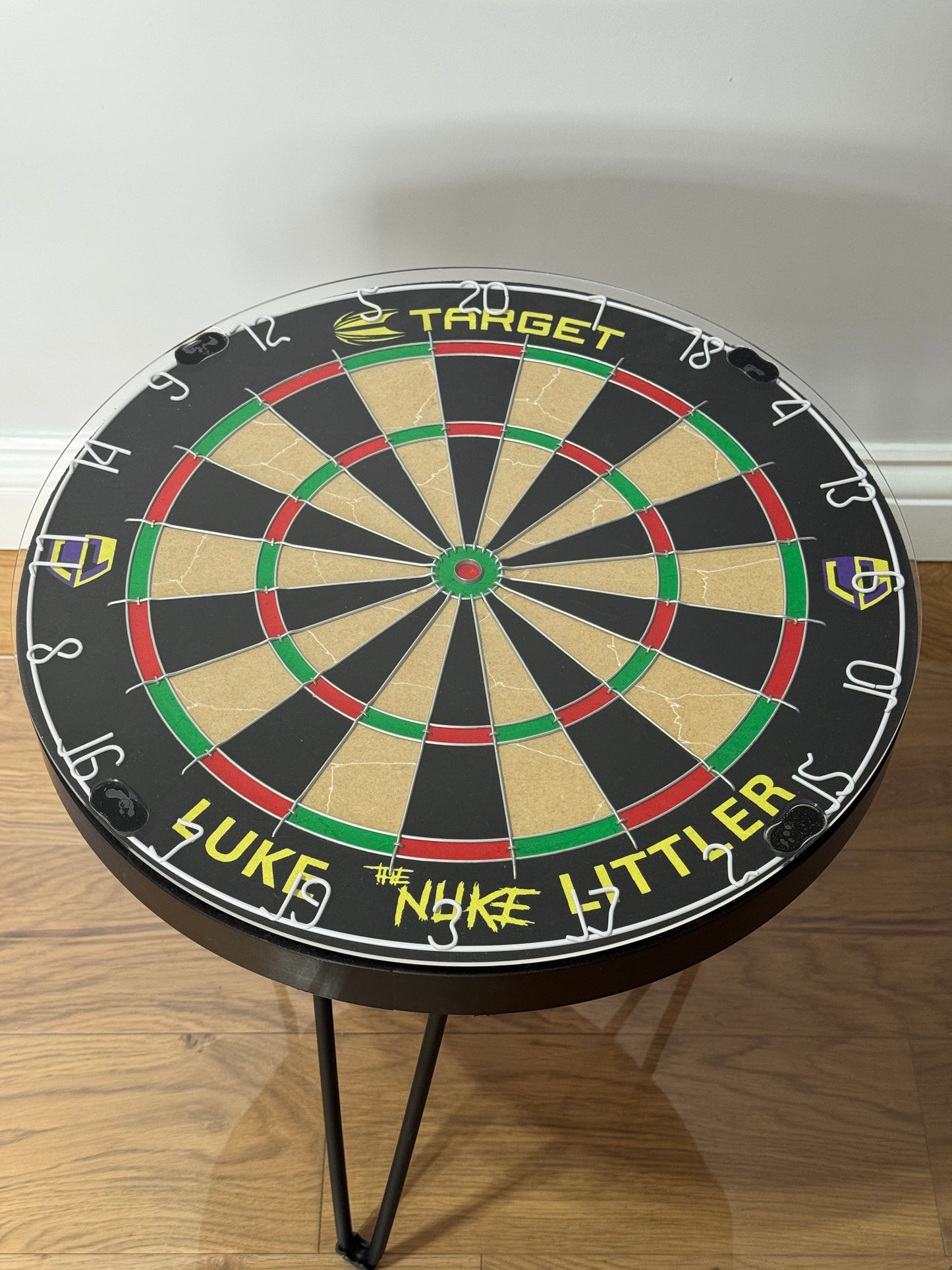 Dartboard Coffee Table - Target