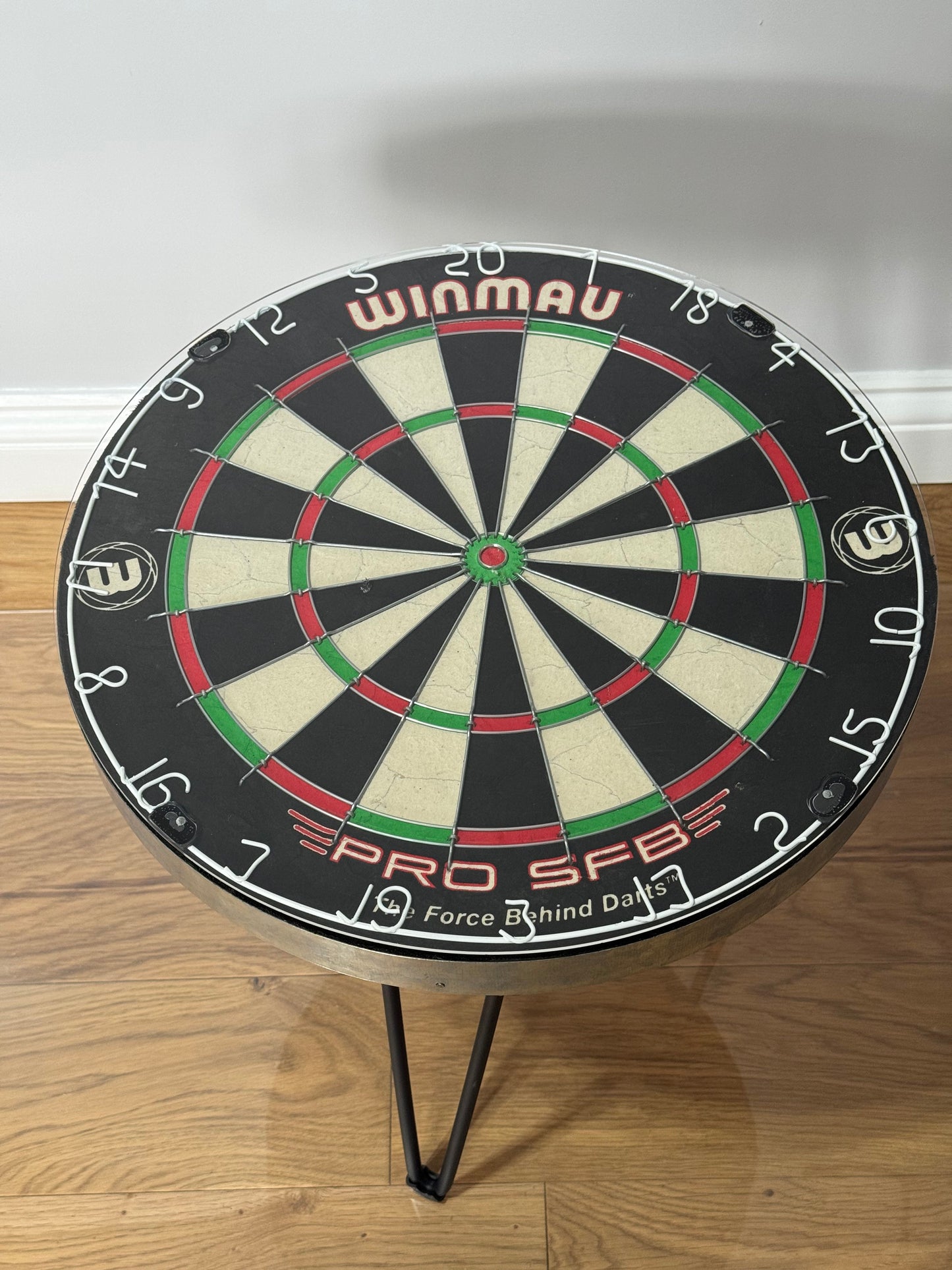 Dartboard Coffee Table - Winmau