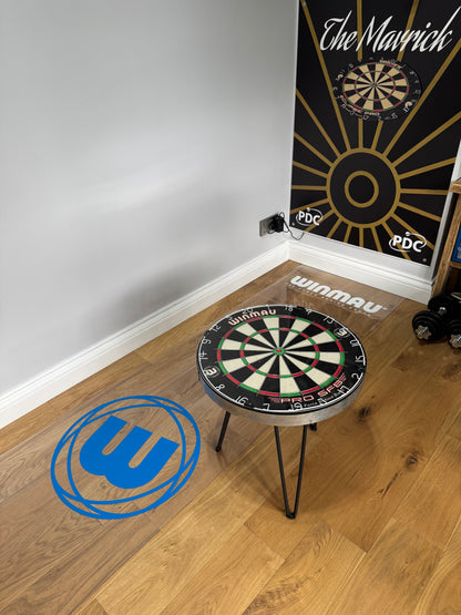 Dartboard Coffee Table - Winmau