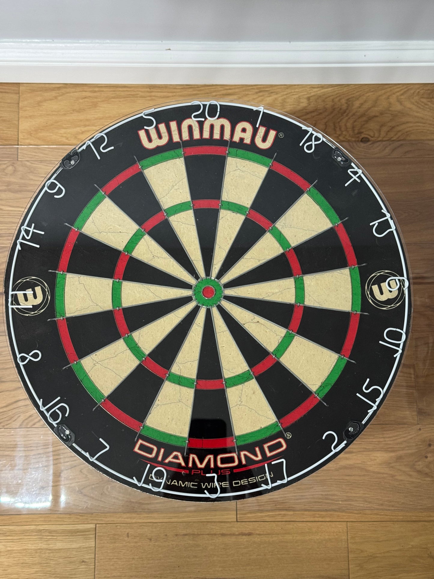 Dartboard Coffee Table - Winmau
