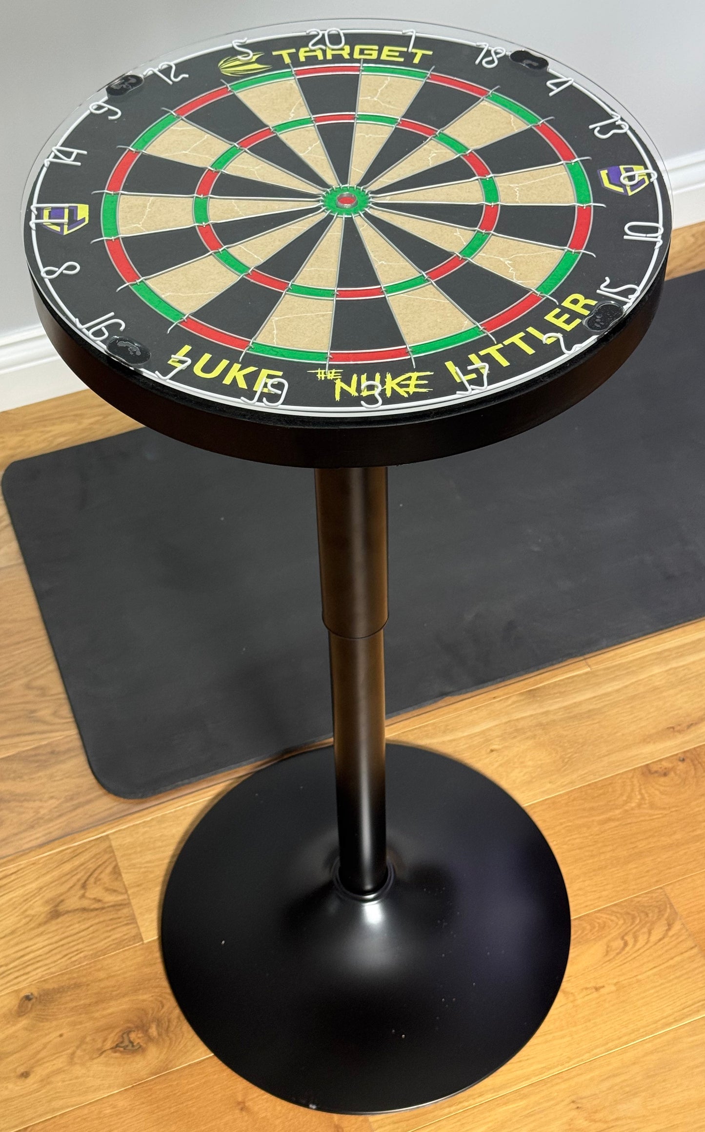 Dartboard Bar Table - Target - Adjustable - Oche Table