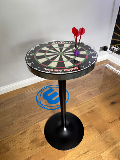 Dartboard Bar Table - Winmau - Adjustable - Oche Table