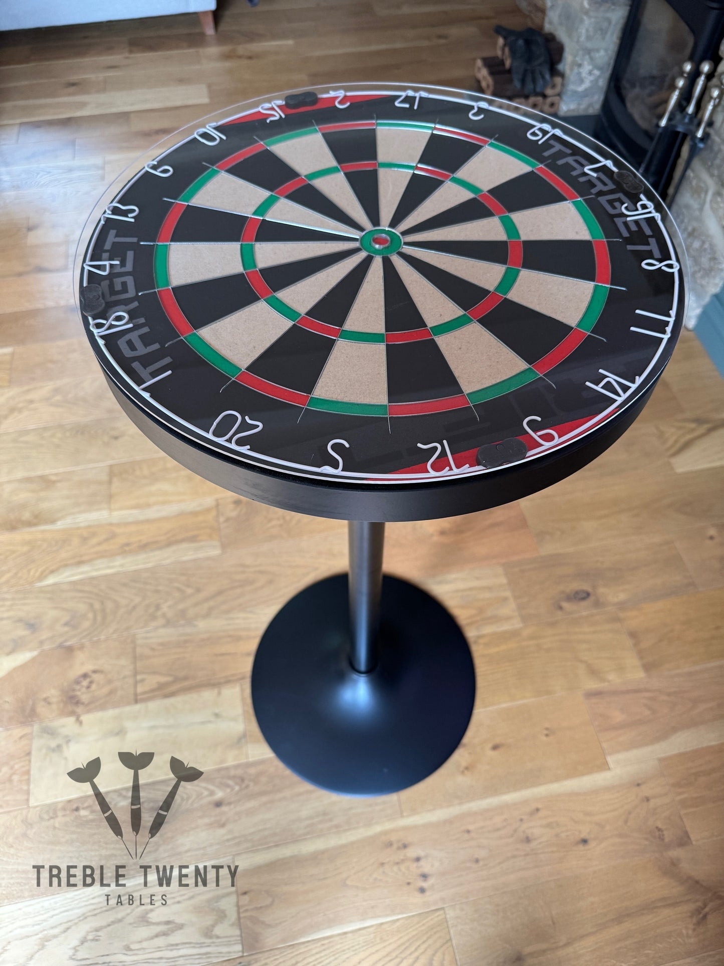 Dartboard Bar Table - Target - Adjustable - Oche Table