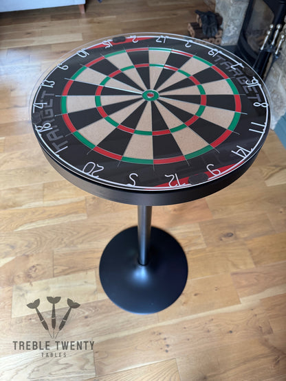 Dartboard Bar Table - Target - Adjustable - Oche Table