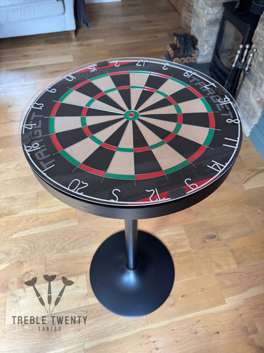 Dartboard Bar Table - Target - Adjustable - Oche Table