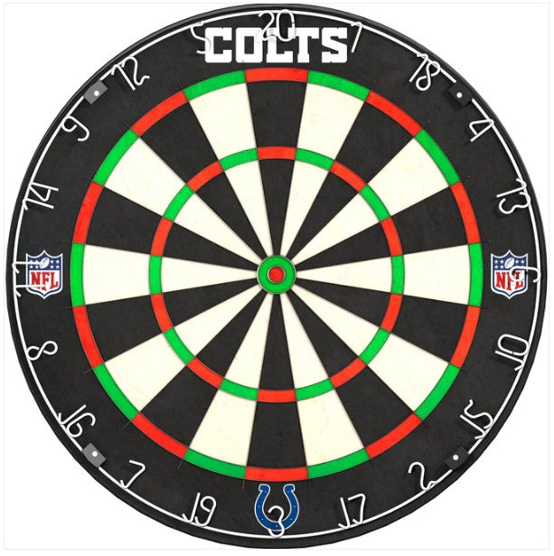 Dartboard Bar Table - NFL Themed - Adjustable - Oche Table