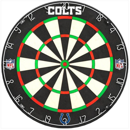 Dartboard Bar Table - NFL Themed - Adjustable - Oche Table