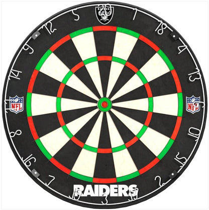 Dartboard Bar Table - NFL Themed - Adjustable - Oche Table