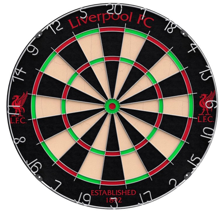 Dartboard Bar Table - Football Themed - Adjustable - Oche Table