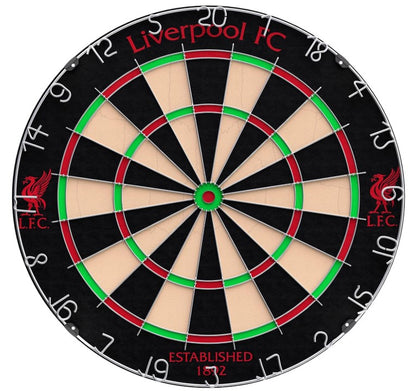 Dartboard Bar Table - Football Themed - Adjustable - Oche Table