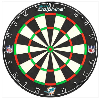 Dartboard Bar Table - NFL Themed - Adjustable - Oche Table