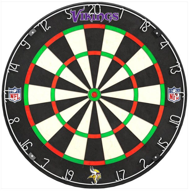 Dartboard Bar Table - NFL Themed - Adjustable - Oche Table