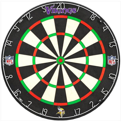Dartboard Bar Table - NFL Themed - Adjustable - Oche Table