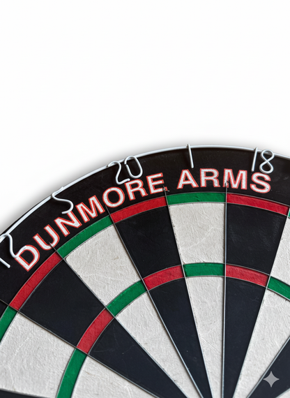 Dartboard Bar Table - Personalised - Adjustable - Oche Table