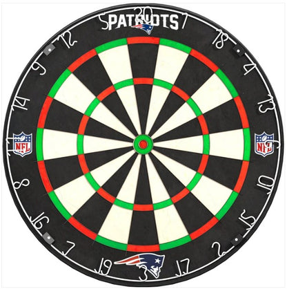 Dartboard Bar Table - NFL Themed - Adjustable - Oche Table