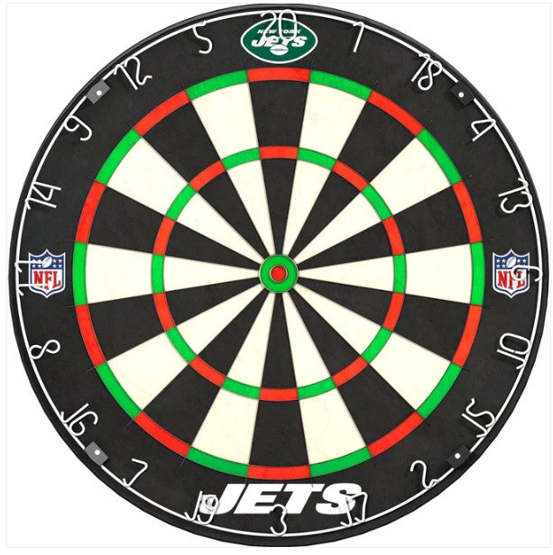 Dartboard Bar Table - NFL Themed - Adjustable - Oche Table