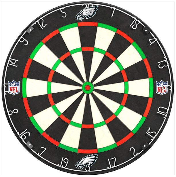 Dartboard Bar Table - NFL Themed - Adjustable - Oche Table