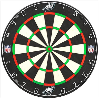 Dartboard Bar Table - NFL Themed - Adjustable - Oche Table
