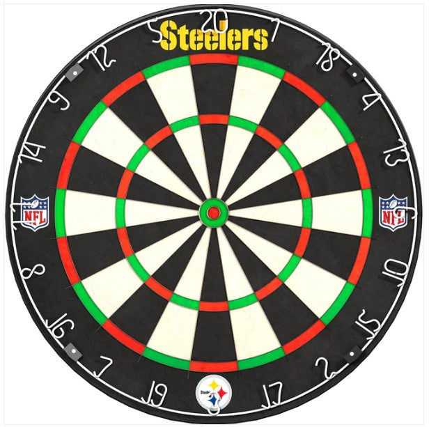 Dartboard Bar Table - NFL Themed - Adjustable - Oche Table