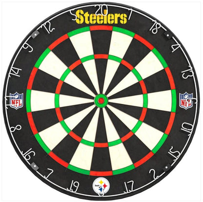 Dartboard Bar Table - NFL Themed - Adjustable - Oche Table