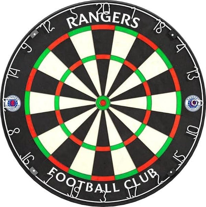 Dartboard Coffee Table - Football Themed