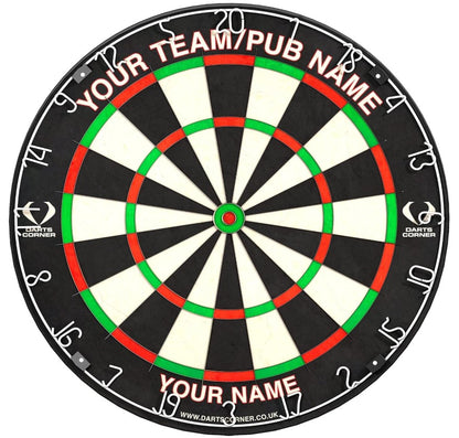 Dartboard Bar Table - Personalised - Adjustable - Oche Table