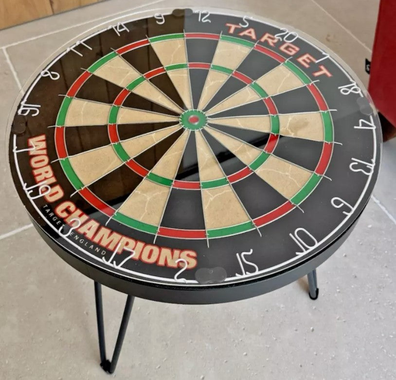 Dartboard Coffee Table - Target