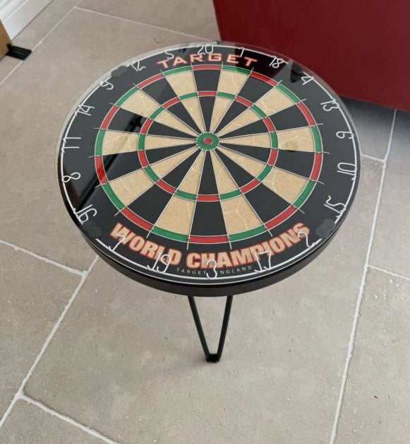 Dartboard Coffee Table - Target
