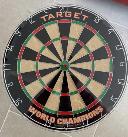 Dartboard Coffee Table - Target