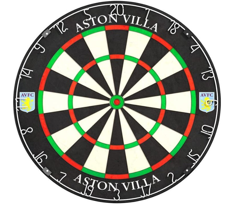 Dartboard Bar Table - Football Themed - Adjustable - Oche Table