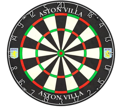 Dartboard Bar Table - Football Themed - Adjustable - Oche Table