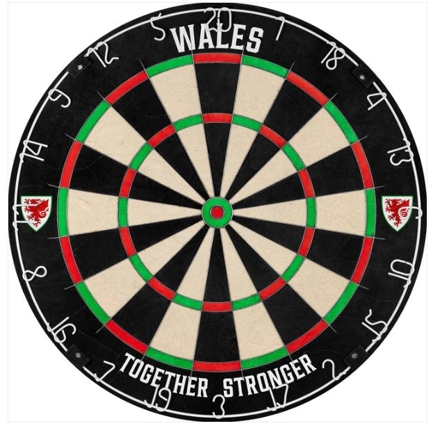 Dartboard Bar Table - Football Themed - Adjustable - Oche Table