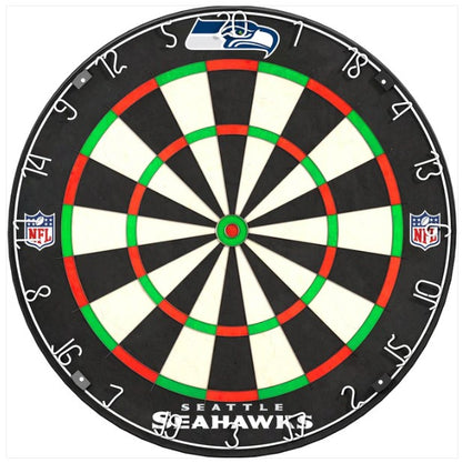 Dartboard Bar Table - NFL Themed - Adjustable - Oche Table