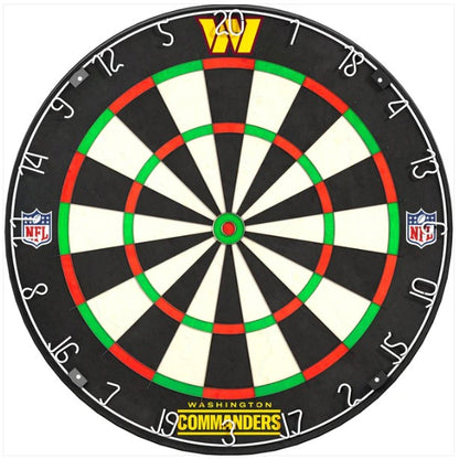 Dartboard Bar Table - NFL Themed - Adjustable - Oche Table