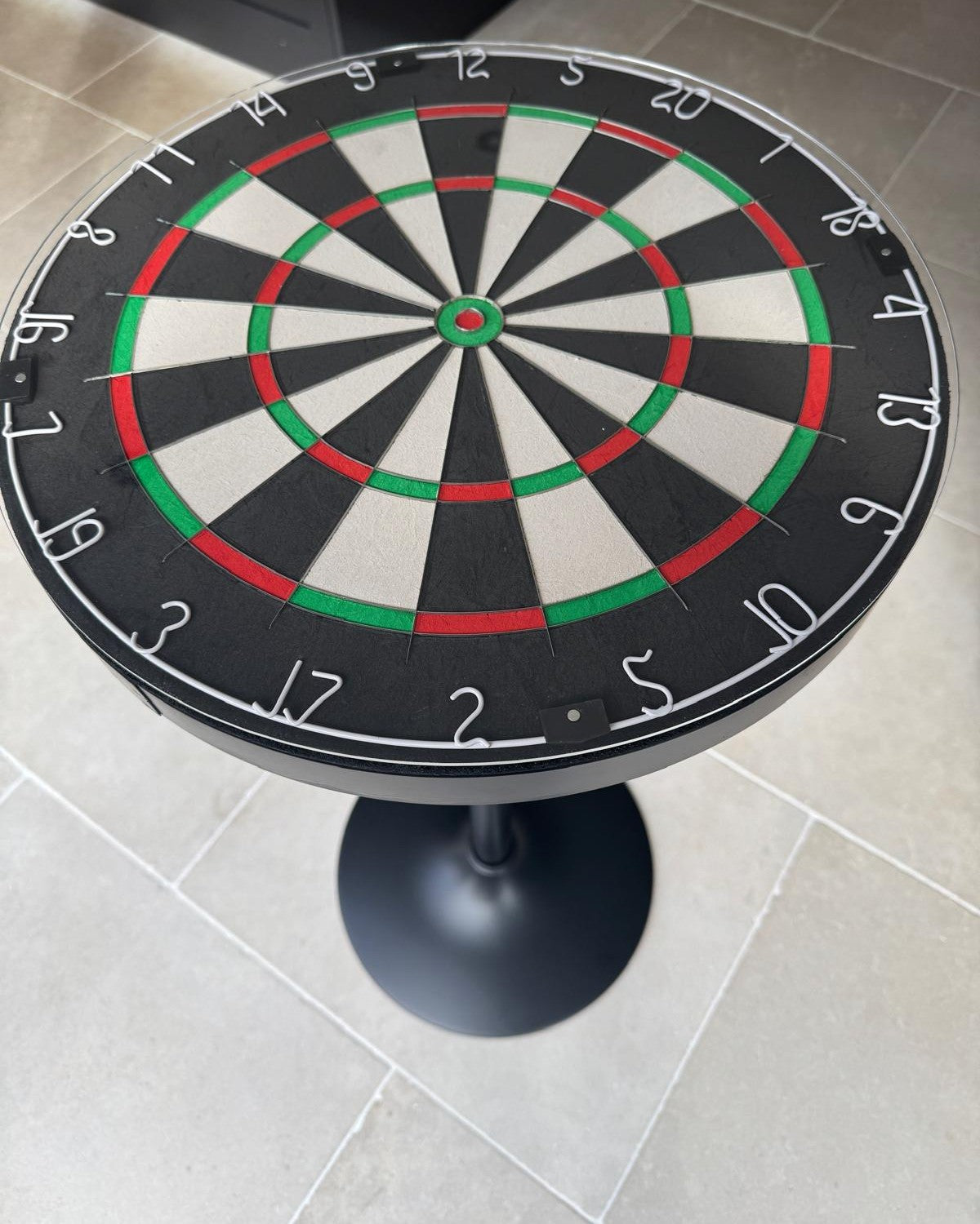 Dartboard Bar Table - Non Branded - Adjustable - Oche Table