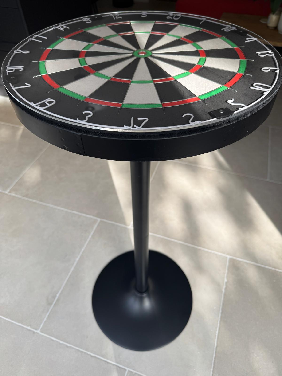 Dartboard Bar Table - Non Branded - Adjustable - Oche Table