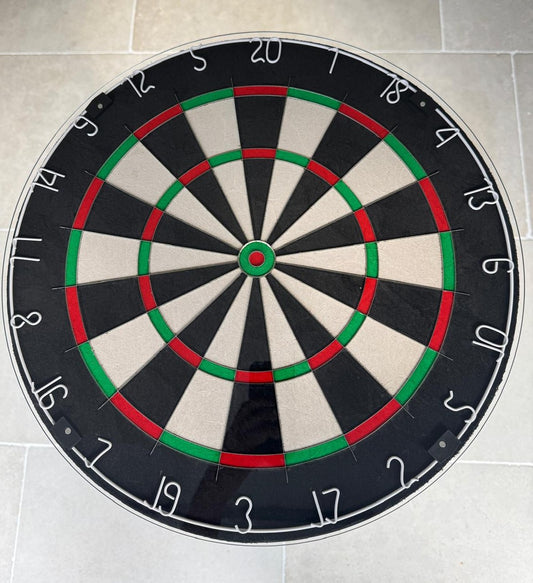 Dartboard Coffee Table - Non Branded